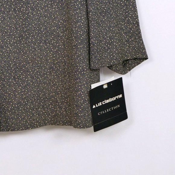 NEW Liz Claiborne Business Blazer Women's Size 12 Romantic Florals Design - Picture 2 of 16